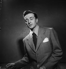 Portrait of Vic Damone, New York, N.Y.(?), 1938. Creator: William Paul Gottlieb
