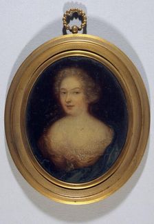 Portrait of Victoire de Froulay, Marquise de Créquy (1714-1803), between 1714 and 1803. Creator: Unknown