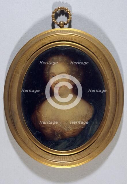 Portrait of Victoire de Froulay, Marquise de Créquy (1714-1803), between 1714 and 1803. Creator: Unknown.