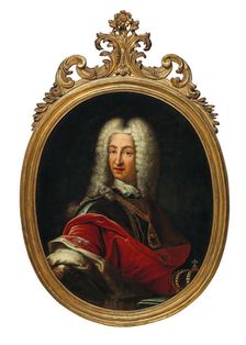 Portrait of Victor Amadeus II (1666-1732), King of Sardinia and Duke of Savoy. Creator: Clementi, Maria Giovanna, (La Clementina) (1692-1761)