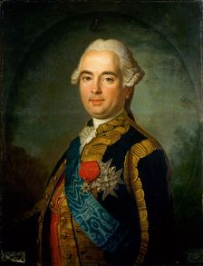 Portrait of Victor François de Broglie (1718-1804), Marshal General of France. Creator: Anonymous