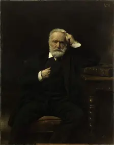 Portrait of Victor Hugo, 1870s