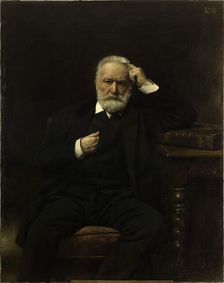 Portrait of Victor Hugo, 1870s
