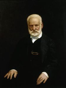 Portrait of Victor Hugo (1802-1885). Creator: Morot, Aimé Nicolas (1850-1913)