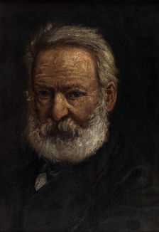 Portrait of Victor Hugo. Creator: Unknown