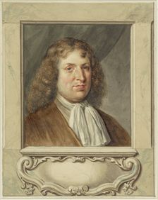 Portrait of Victor Victors, 1712-1795. Creator: Tako Hajo Jelgersma