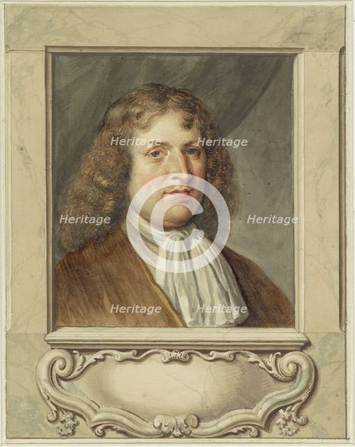 Portrait of Victor Victors, 1712-1795. Creator: Tako Hajo Jelgersma.