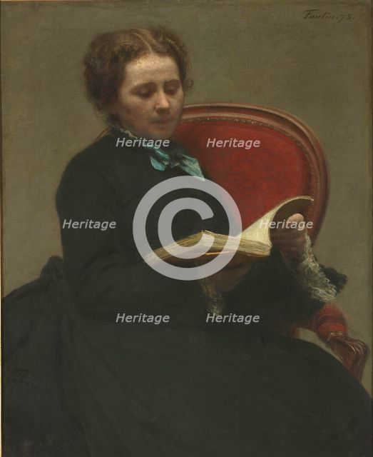 Portrait of Victoria Dubourg, 1873.