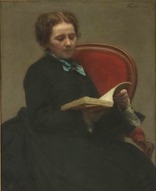 Portrait of Victoria Dubourg, 1873