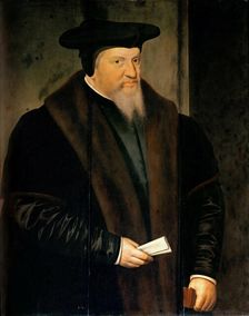 Portrait of Viglius van Aytta (1507-1577), c. 1565. Creator: Pourbus, Frans, the Elder (1546-1581)