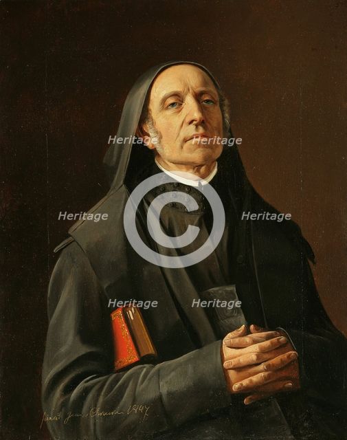 Portrait of Vikenti Lisowski, 1847.