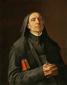 Portrait of Vikenti Lisowski, 1847