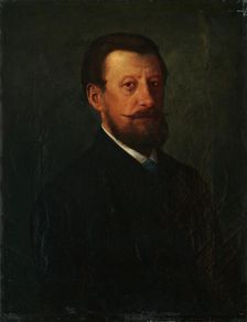 Portrait of Viktor Myszkowski, 1870-1875. Creator: Vojtech Klimkovic