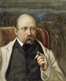 Portrait of Viktor Westerholm, 1907. Creator: Vihtori Ylinen