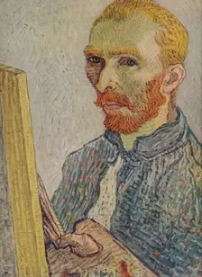 Portrait of Vincent van Gogh 1825-1828. Artist: Vincent van Gogh