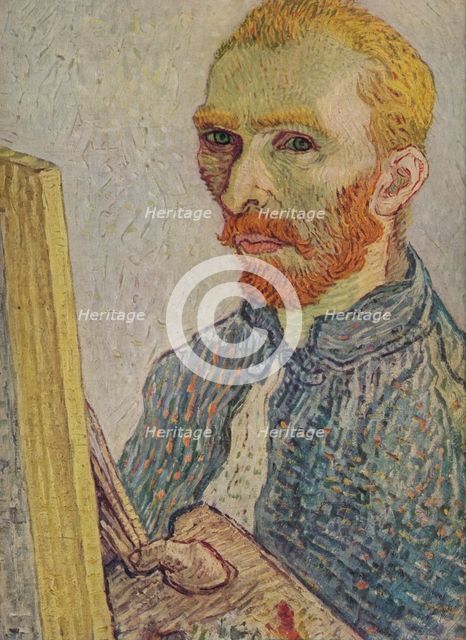 'Portrait of Vincent van Gogh', 1825-1828. Artist: Vincent van Gogh.
