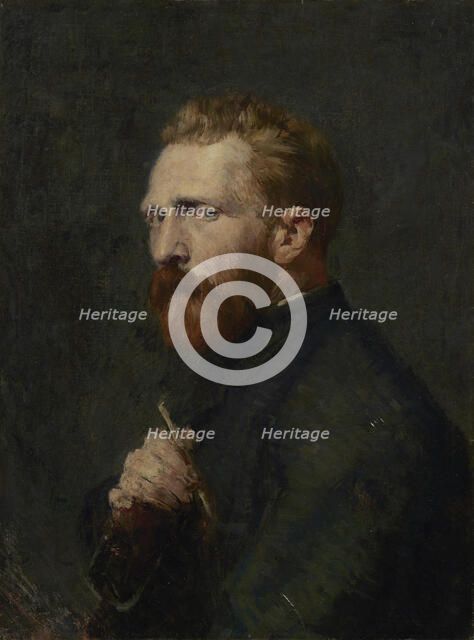 Portrait of Vincent van Gogh, 1886.