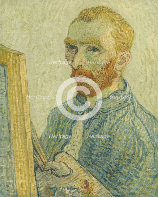 Portrait of Vincent van Gogh, 1925/1928. Creator: Anon.