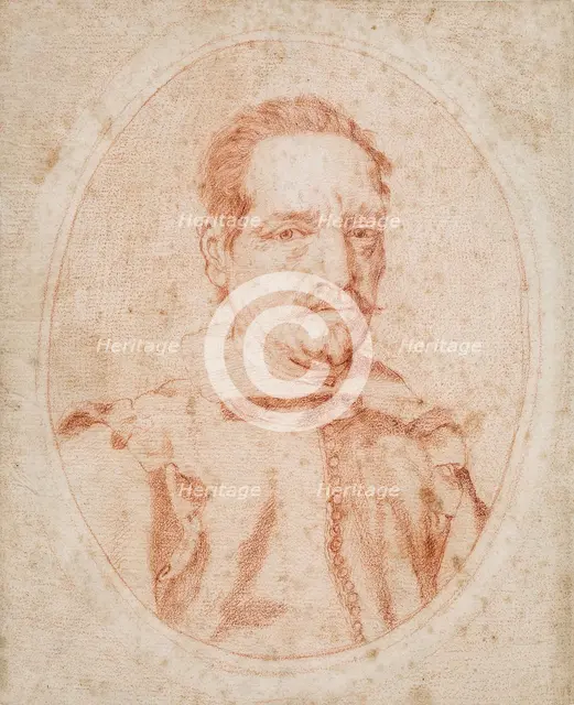 Portrait of Vincenzo Giustiniani (1564-1637).