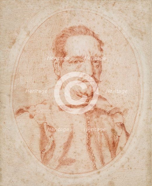 Portrait of Vincenzo Giustiniani (1564-1637).