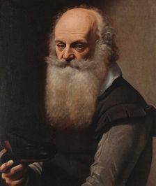 Portrait of Vincenzo Grassi, c1613. Creator: Schedone (Schidone), Bartolomeo (1570-1615)