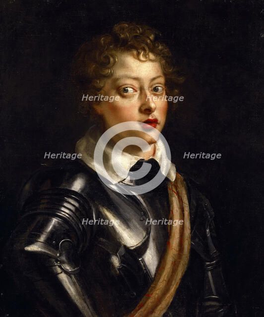 Portrait of Vincenzo II Gonzaga (1594-1627), Duke of Mantua, c. 1605. Creator: Rubens, Pieter Paul (1577-1640).