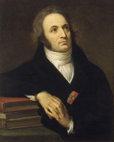 Portrait of Vincenzo Monti (1754-1828), 1808. Creator: Appiani, Andrea (1754-1817)