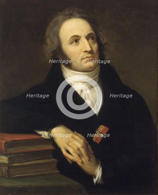 Portrait of Vincenzo Monti (1754-1828), 1808. Creator: Appiani, Andrea (1754-1817).