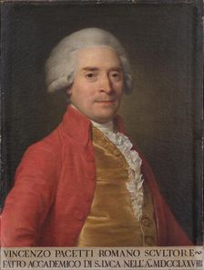 Portrait of Vincenzo Pacetti (1746-1820). Creator: Maron, Anton von (1733-1808)