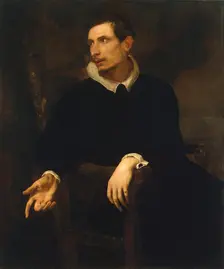 Portrait of Virginio Cesarini, (1653-1703), 1622. Creator: Anthony van Dyck