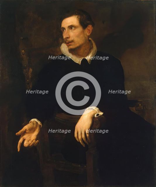 Portrait of Virginio Cesarini, (1653-1703), 1622. Creator: Anthony van Dyck.