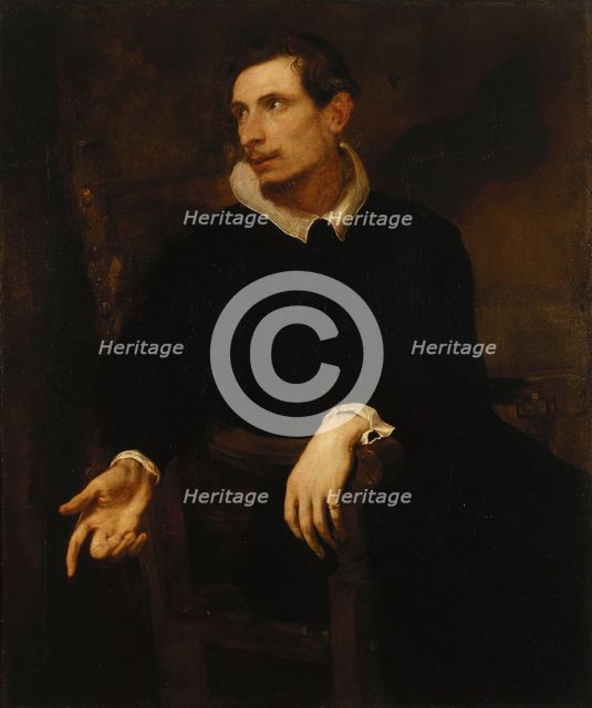 Portrait of Virginio Cesarini.