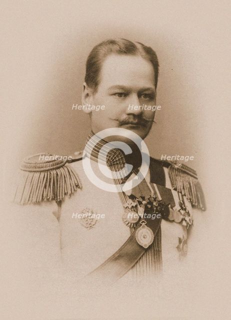 Portrait of Vladimir Arkadievich Telyakovsky (1860-1924), 1900s.