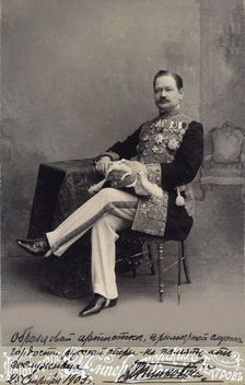 Portrait of Vladimir Arkadievich Telyakovsky (1860-1924), 1903