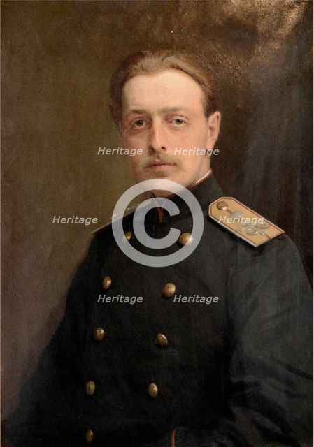 Portrait of Vladimir Grigorievich Chertkov (1854-1936).
