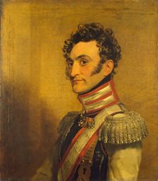Portrait of Vladimir I. Kablukov (1780-1848) (2nd), 1822. Creator: George Dawe