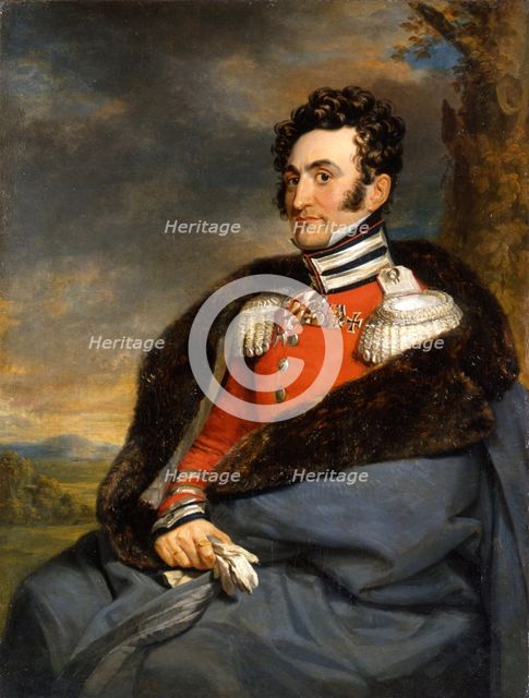 Portrait of Vladimir Ivanovich Kablukov (1781-1848), before 1825.