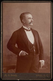 Portrait of W. Nelson Toler, Between 1890 and 1893. Creator: Brady's National Photographic Portrait Galleries