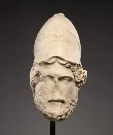 Portrait of Xanthippos, 1st-2nd century A.D. Creator: Unknown