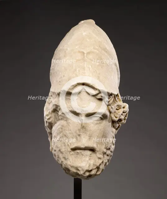 Portrait of Xanthippos, 1st-2nd century A.D. Creator: Unknown.