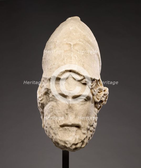 Portrait of Xanthippos, 1st-2nd century A.D. Creator: Unknown.