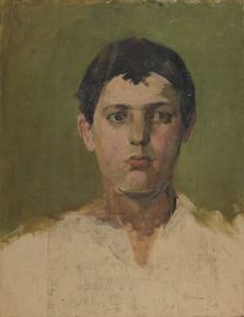 Portrait of Young Man, . Creator: Unknown