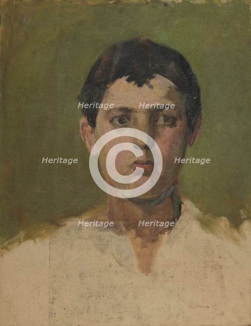 Portrait of Young Man, . Creator: Unknown.