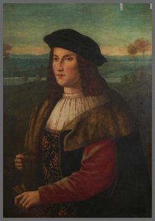 Portrait of young man. Creator: Unknown
