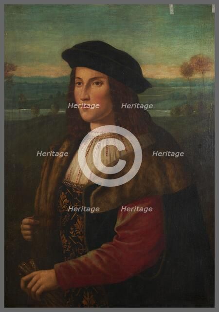 Portrait of young man. Creator: Unknown.