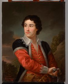 Portrait of Young Prince Adam Jerzy Czartoryski (1770-1861), 1867. Creator: Jan Galuszkiewicz