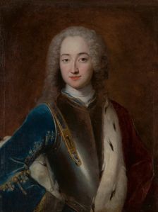 Portrait of Young Prince Fryderyk Michal Czartoryski (1696-1775), c1710-20. Creator: Unknown