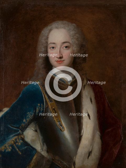 Portrait of Young Prince Fryderyk Michal Czartoryski (1696-1775), c1710-20. Creator: Unknown.