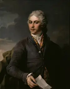 Portrait of Yakov Bilibin, 1801. Creator: Dmitry Levitzky
