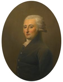 Portrait of Yakov Dmitrrievich Lanskoy